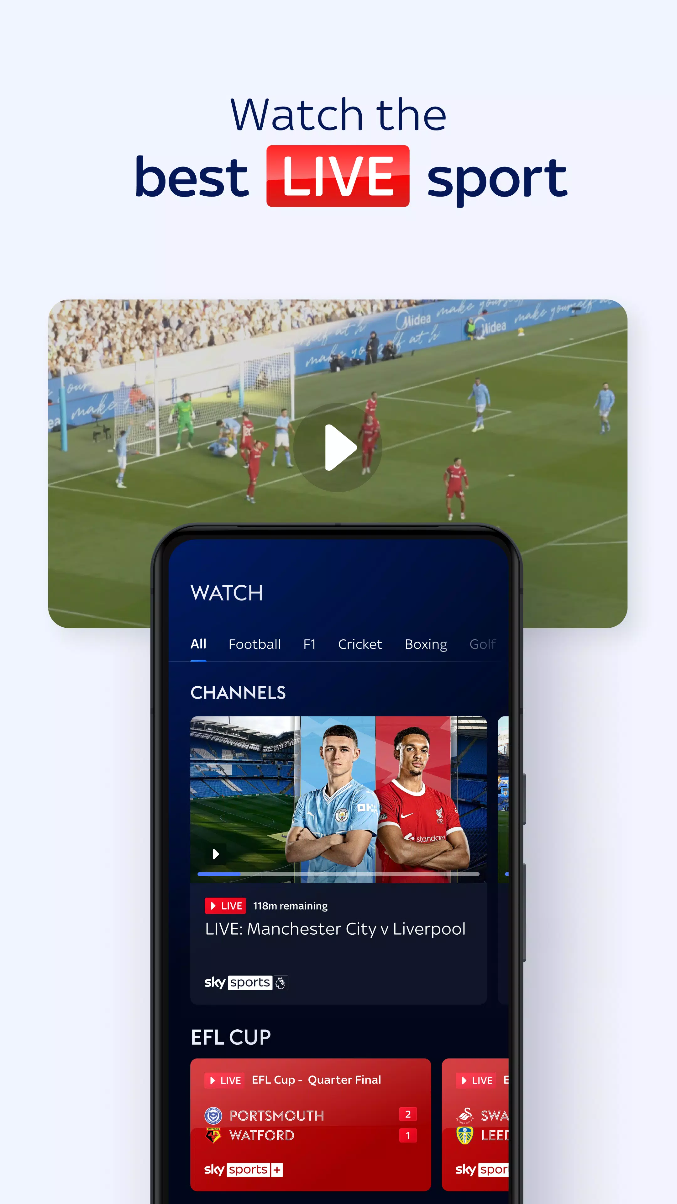 Sky Sports 스크린샷 3