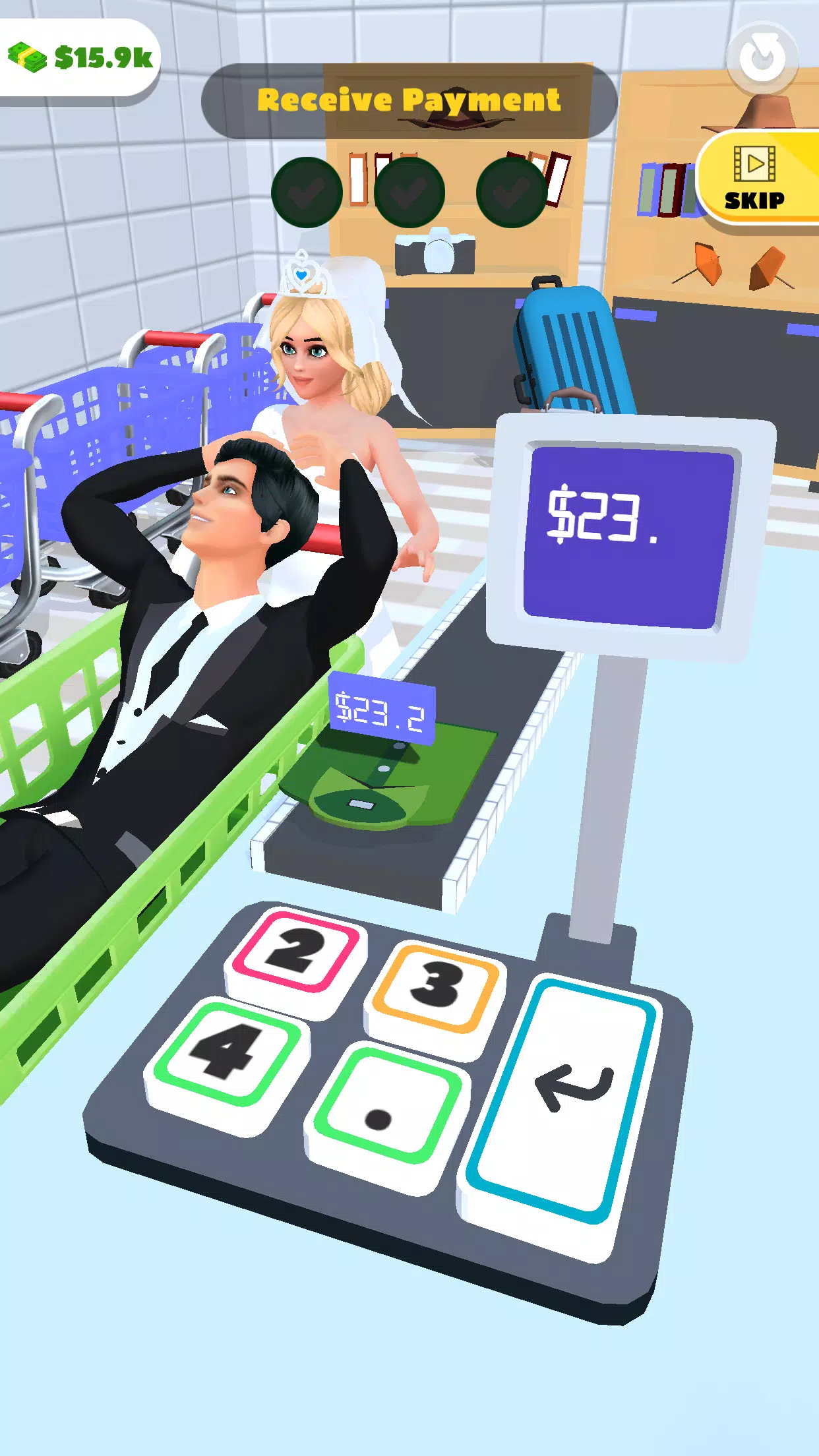 Love Story Adventure 3D スクリーンショット 0