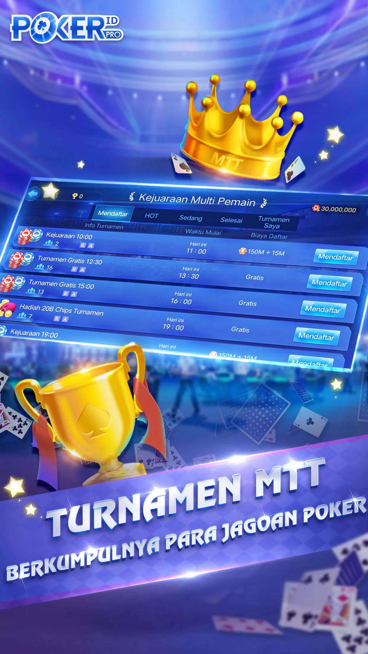 Poker Pro.ID 螢幕截圖 3