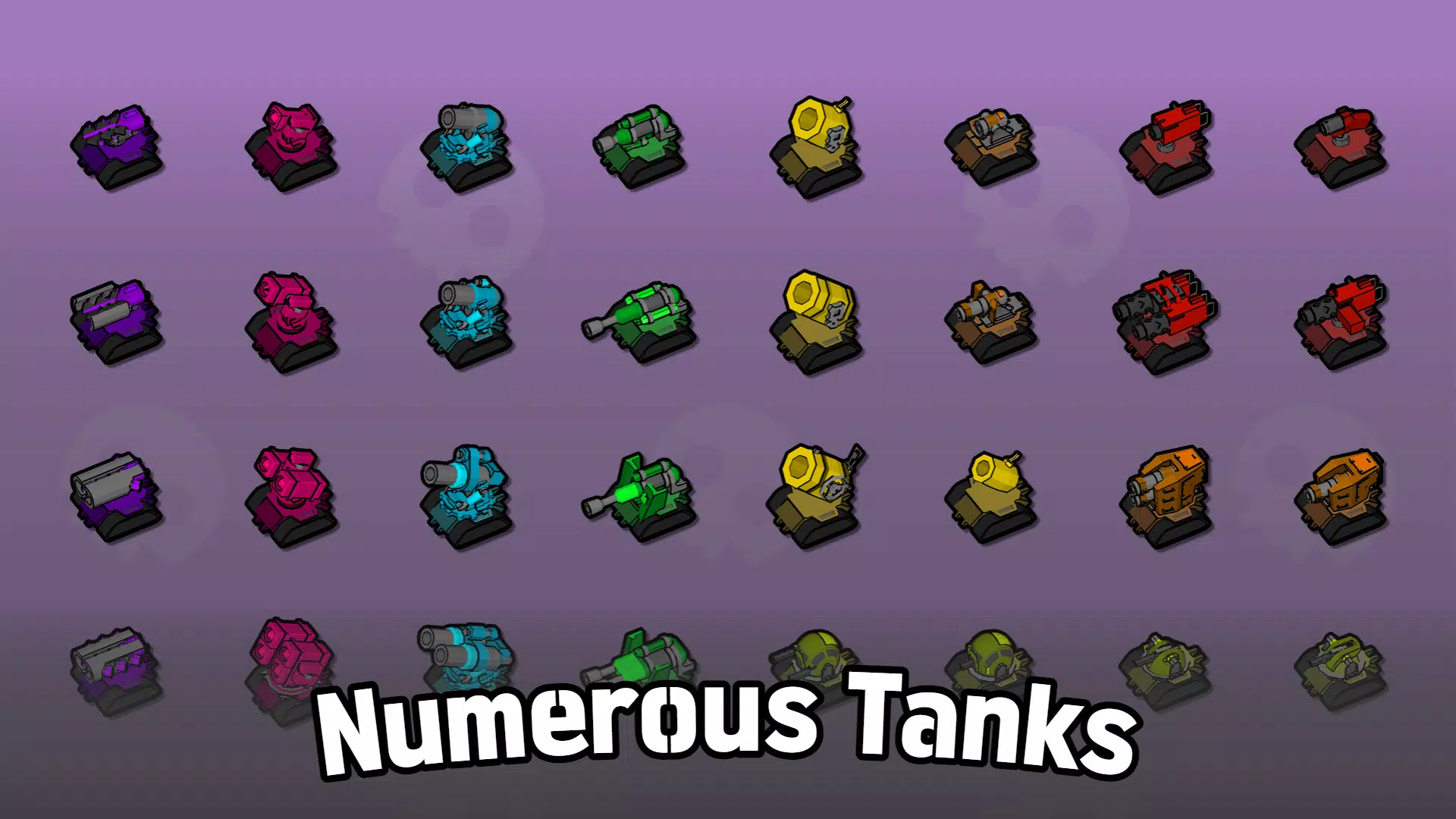 Idle Tank Miner Скриншот 3