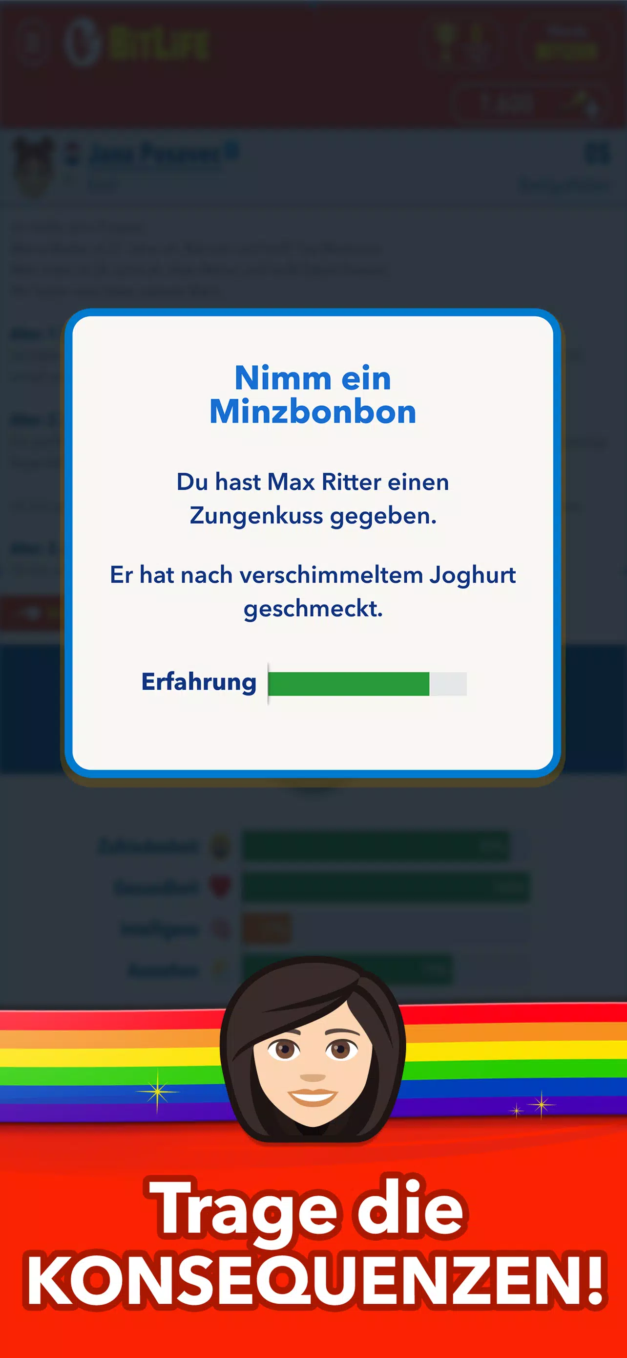 BitLife DE - Lebenssimulation Скриншот 2