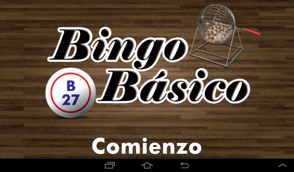 Bingo In Spanish Free 螢幕截圖 1