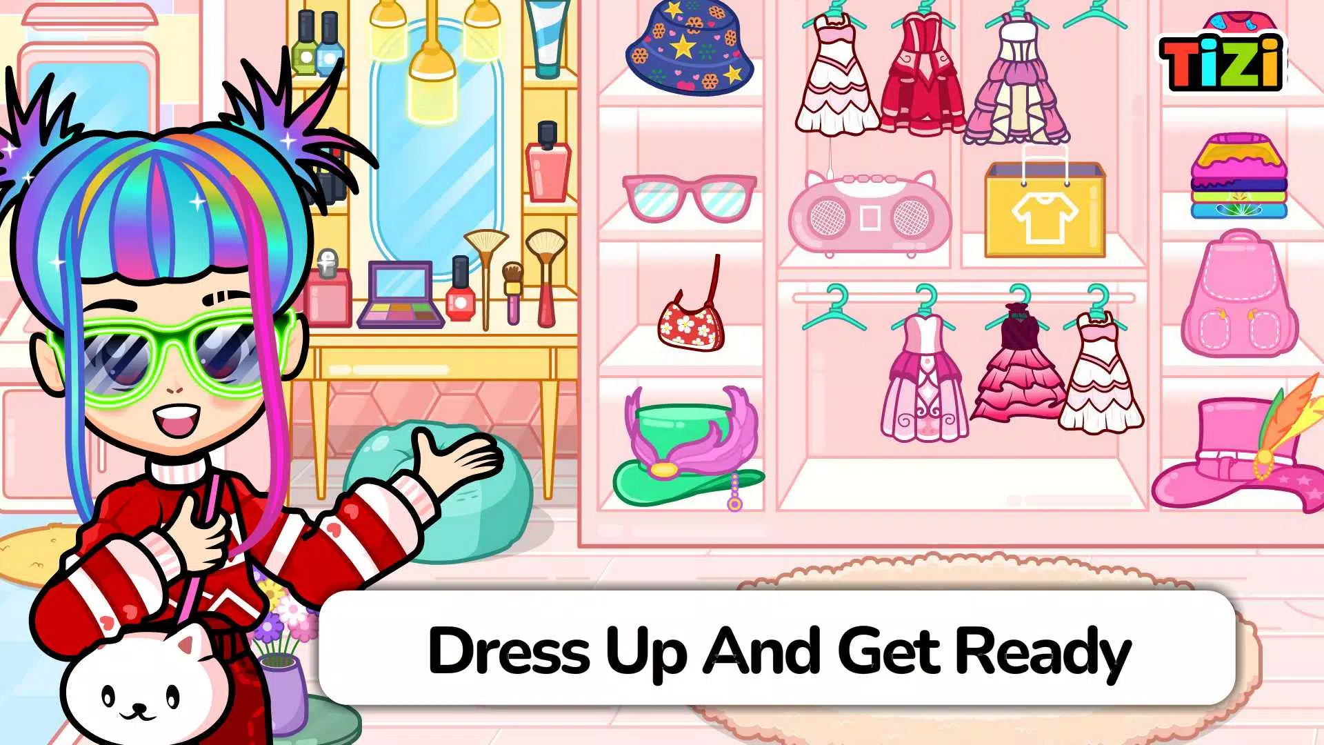 Tizi Girls World - Avatar Life 스크린샷 3