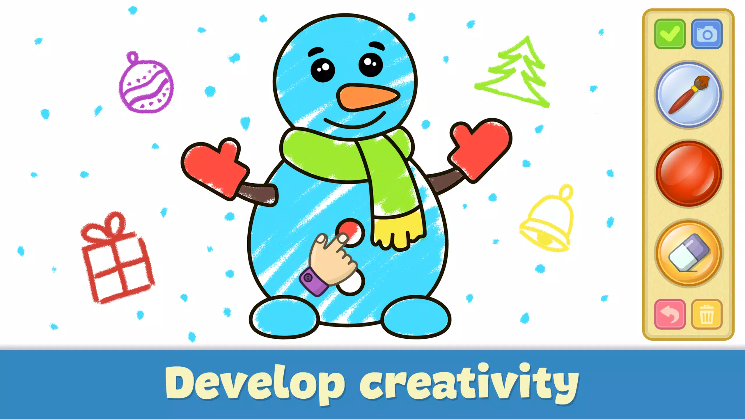 Ausmalspiele für Kinder ab 2 Screenshot 2