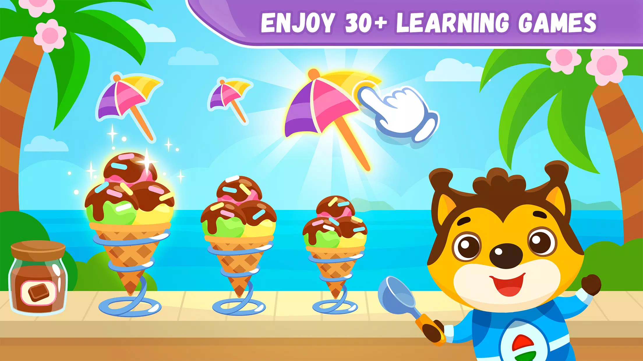 Развивающие игры для детей 2-4 Скриншот 0