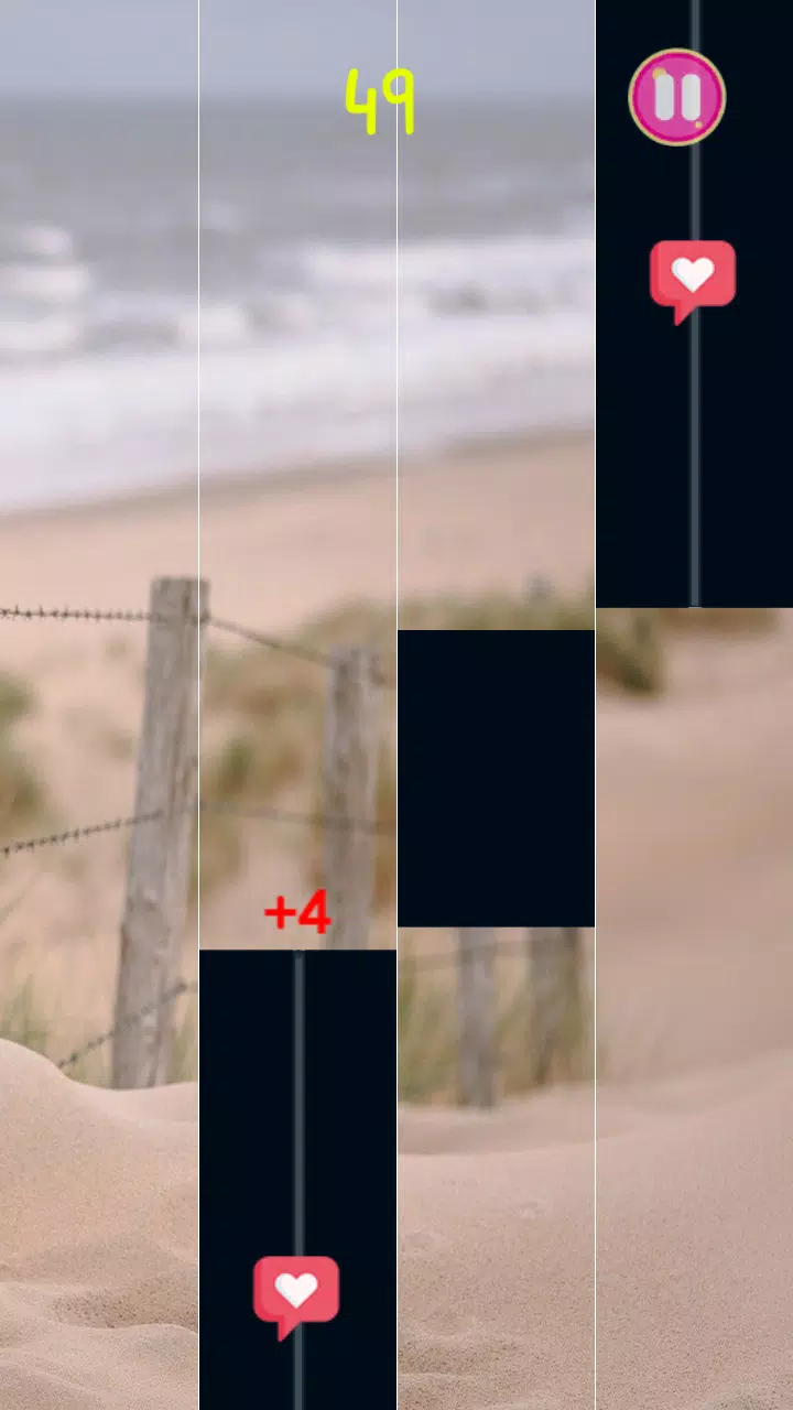 Tones and I Piano Tiles Game 2 Capture d'écran 0