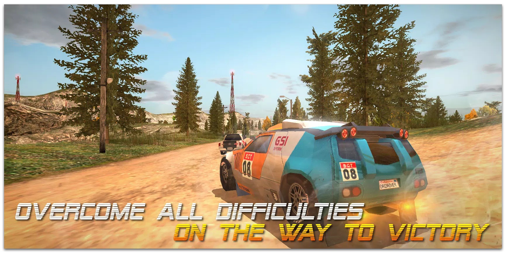 Xtreme Rally Driver HD 螢幕截圖 2