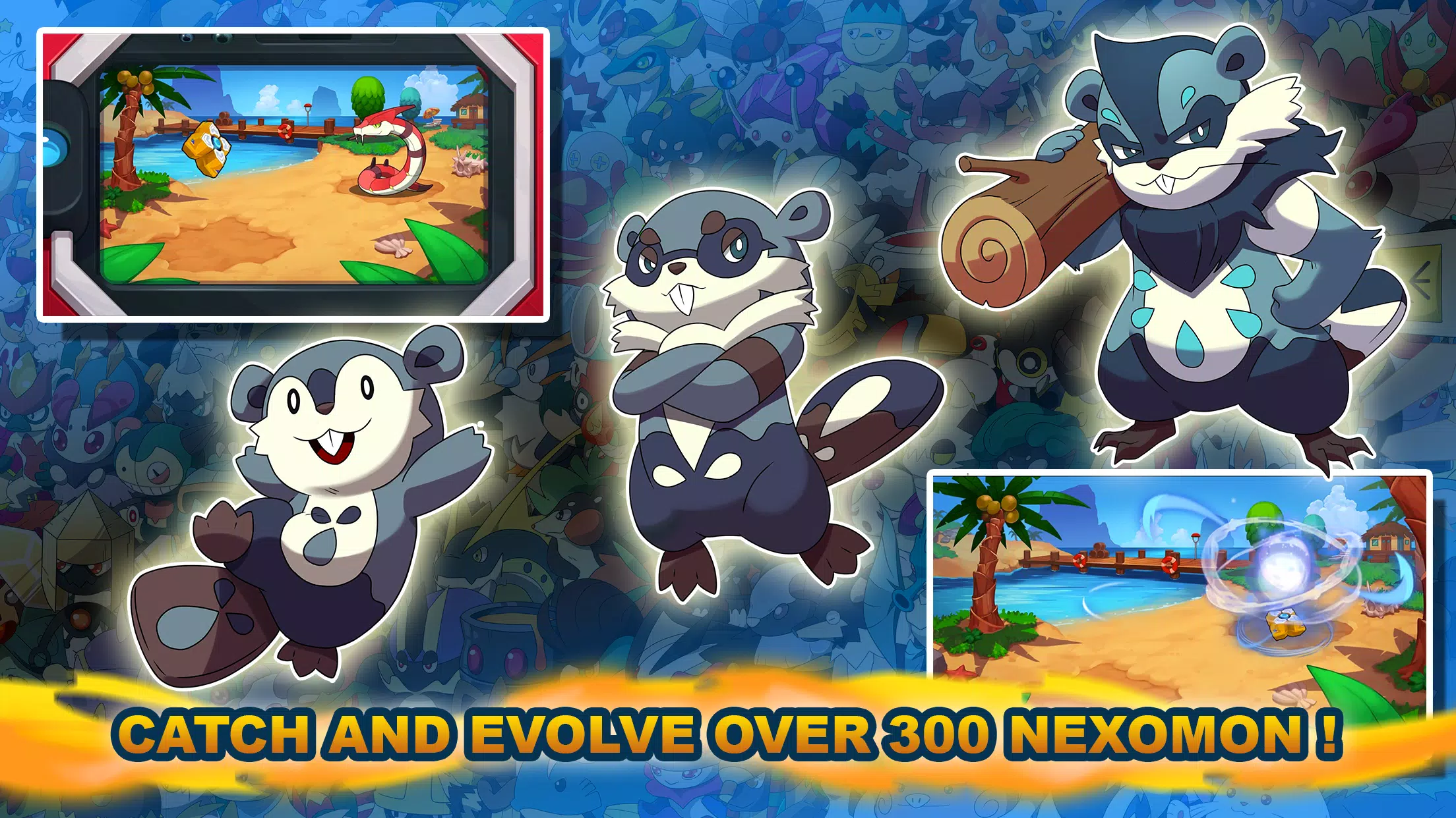 Nexomon スクリーンショット 3