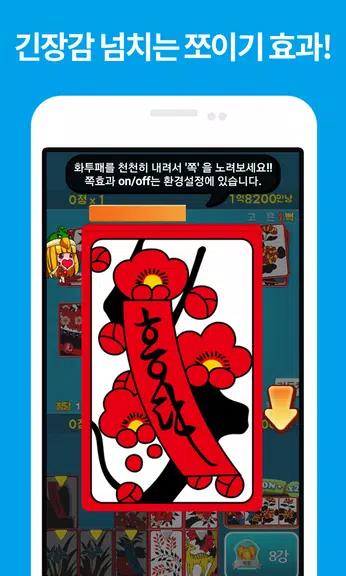 Wuhan GoStop-hit tournament 螢幕截圖 1