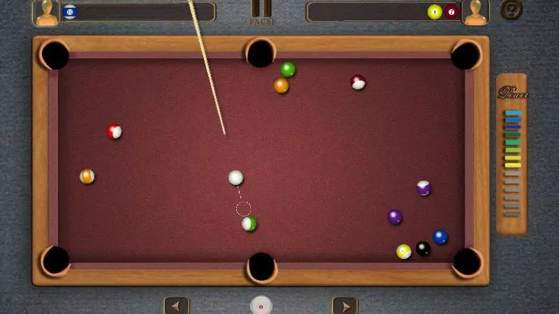 Pool Billiards Pro Captura de pantalla 1