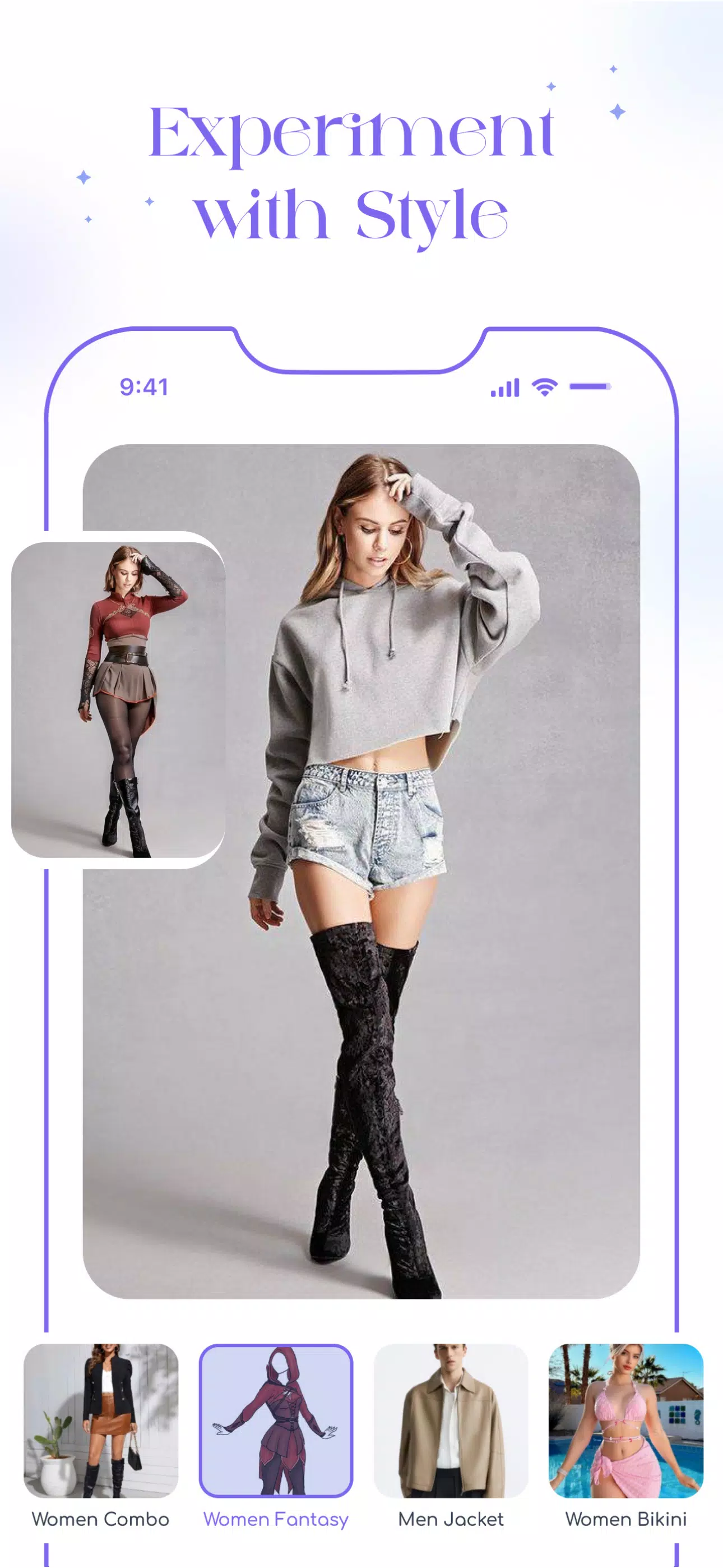 Try Outfits AI: Change Clothes Ekran Görüntüsü 2