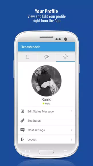 Schermata Elena's Models Dating App 2