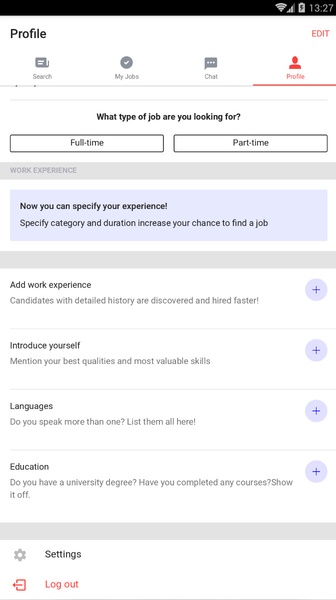 Job Today: Easy Job Search应用截图第1张