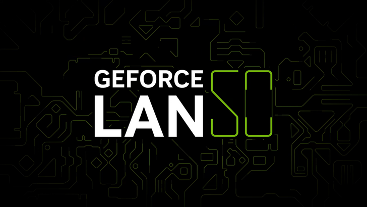 Nvidia GeForce LAN 50 游戏盛典：免费游戏奖励