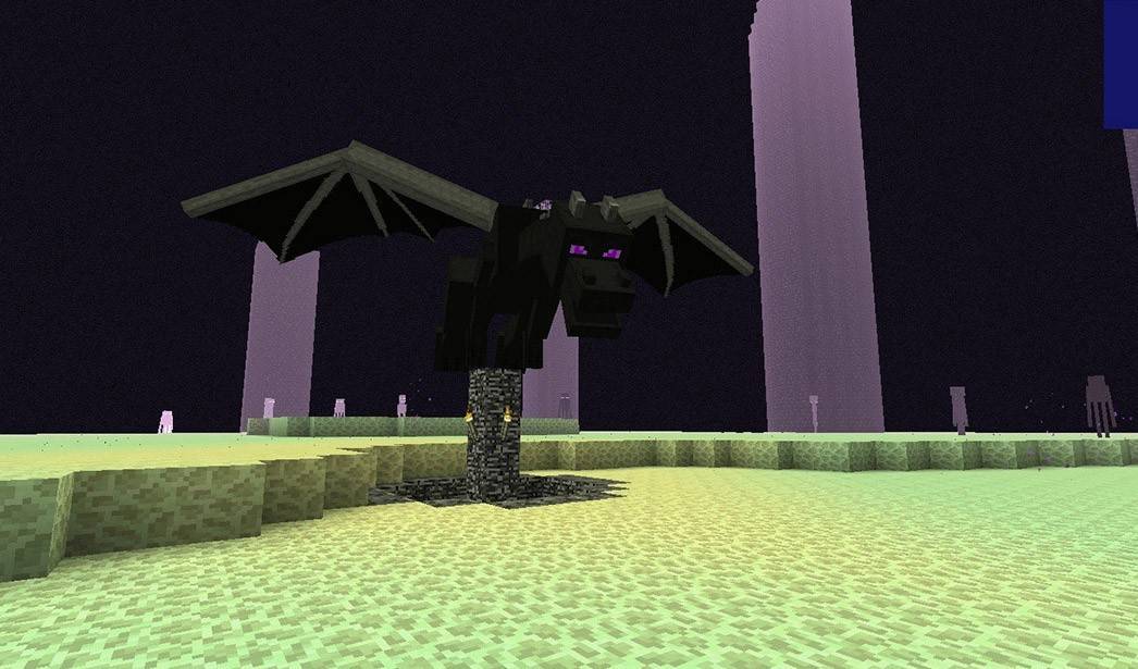 Ender dragon