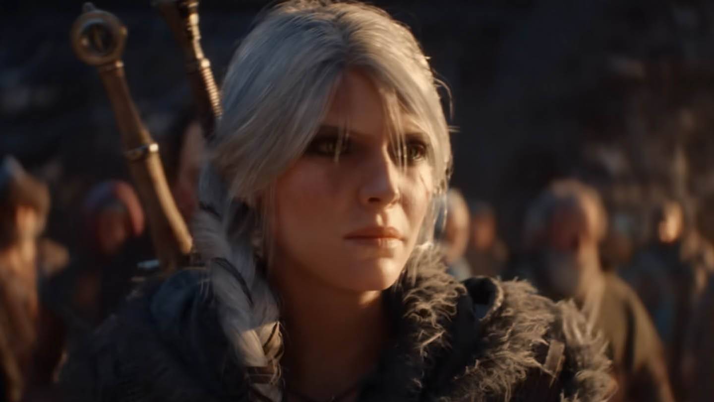 Ciri's Combat Style in Witcher 4: awaria od Geralta