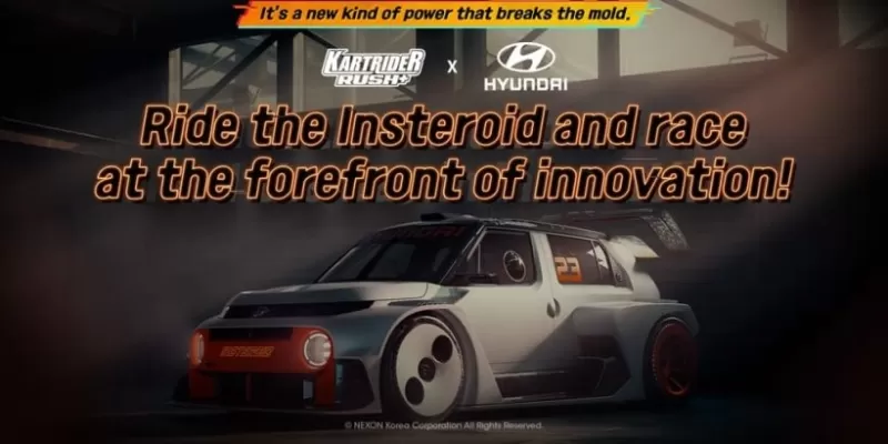 Hyundai e Kartrider Rush+ Anunciam Nova Parceria