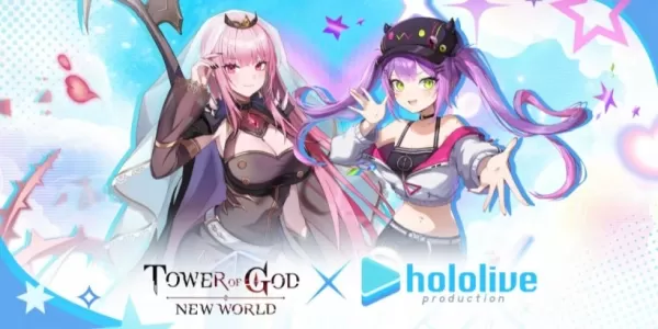 「Tower of Godは、新しいSSR+キャラクターとのHololive Collabを開始します」