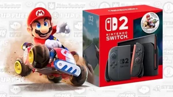Nintendo Switch 2与Mario Kart World Bundle