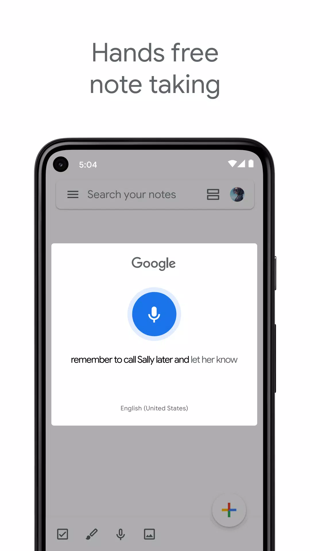 Google Keep - 記事和清單 螢幕截圖 3