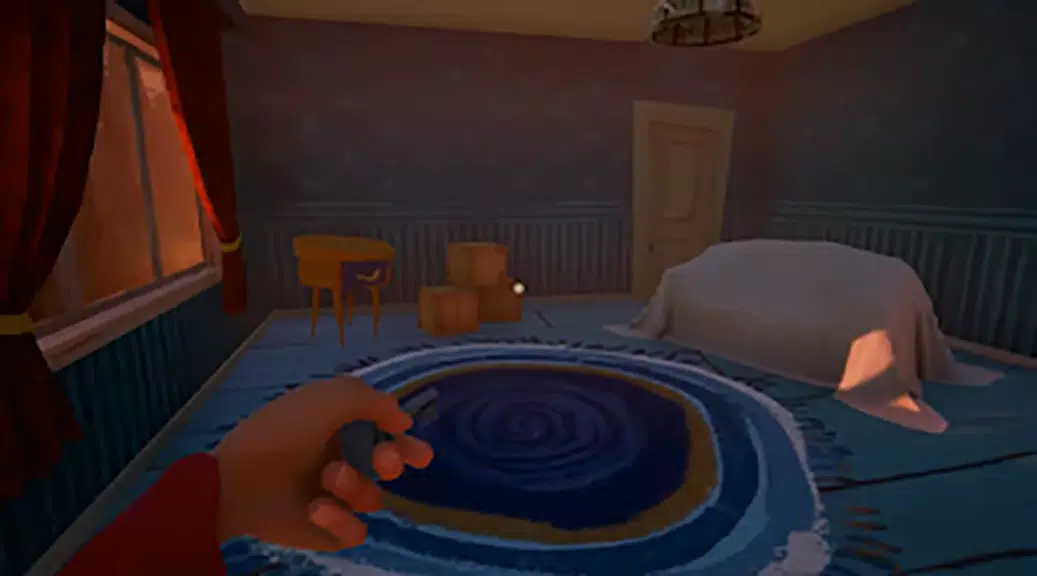 Hints Of Hi My neighbor alpha 4 Captura de tela 1
