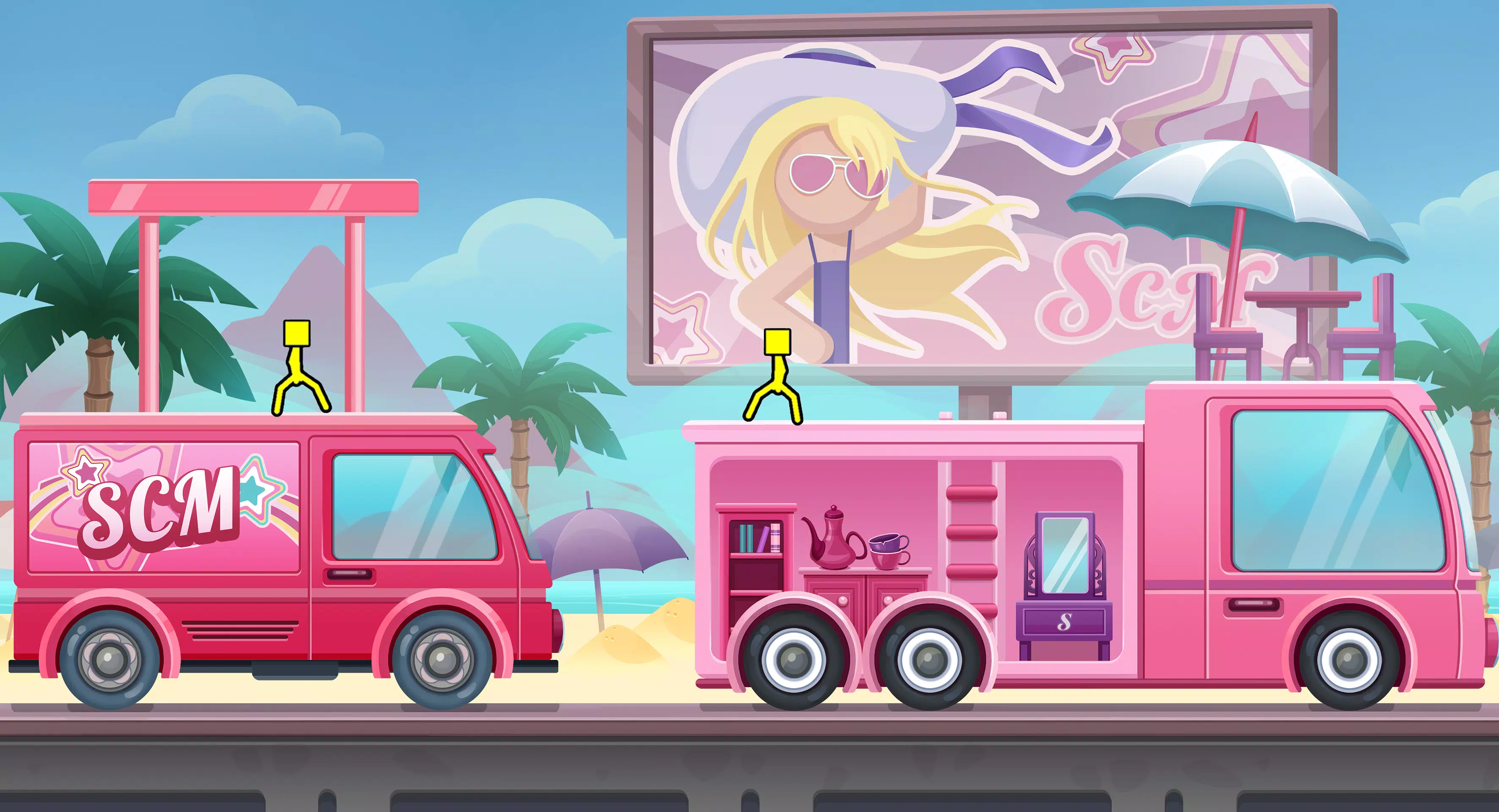 Stickfight Clash Mobile 스크린샷 0
