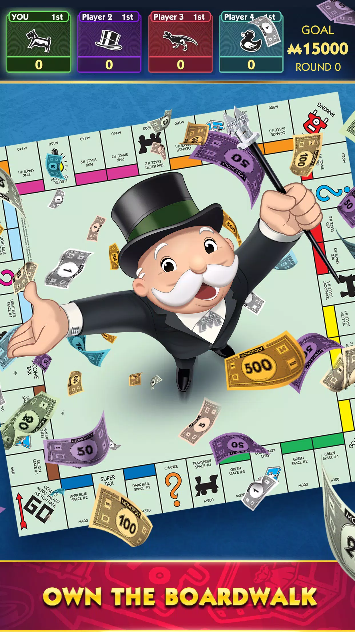 MONOPOLY Solitaire Скриншот 1