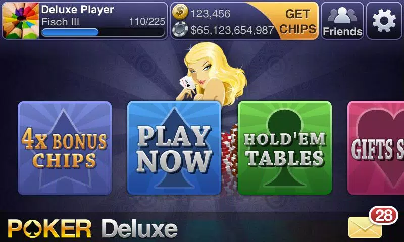 Texas HoldEm Poker Deluxe スクリーンショット 0