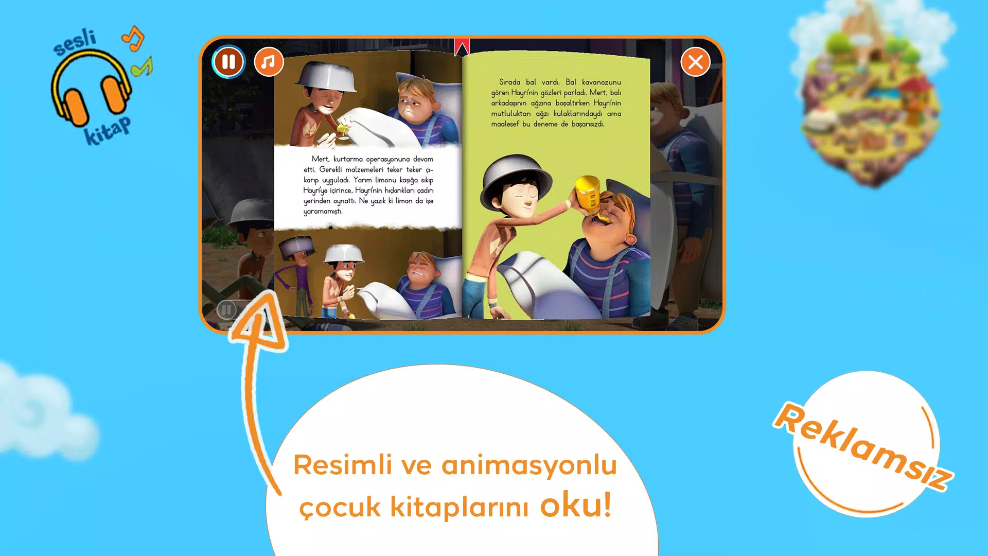 TRT Çocuk Kitaplık Скриншот 1