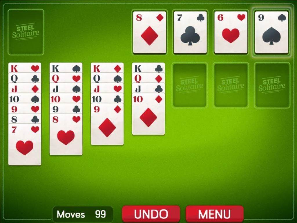 Steel Solitaire 螢幕截圖 3