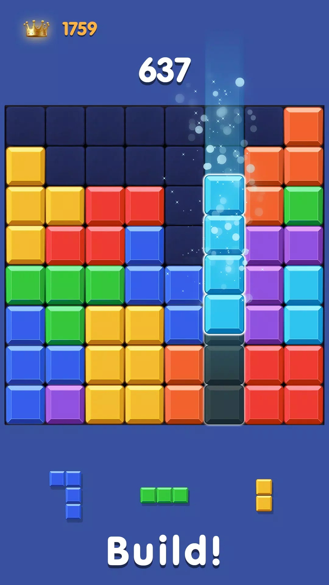 Block Puzzle: Blast Game ภาพหน้าจอ 1