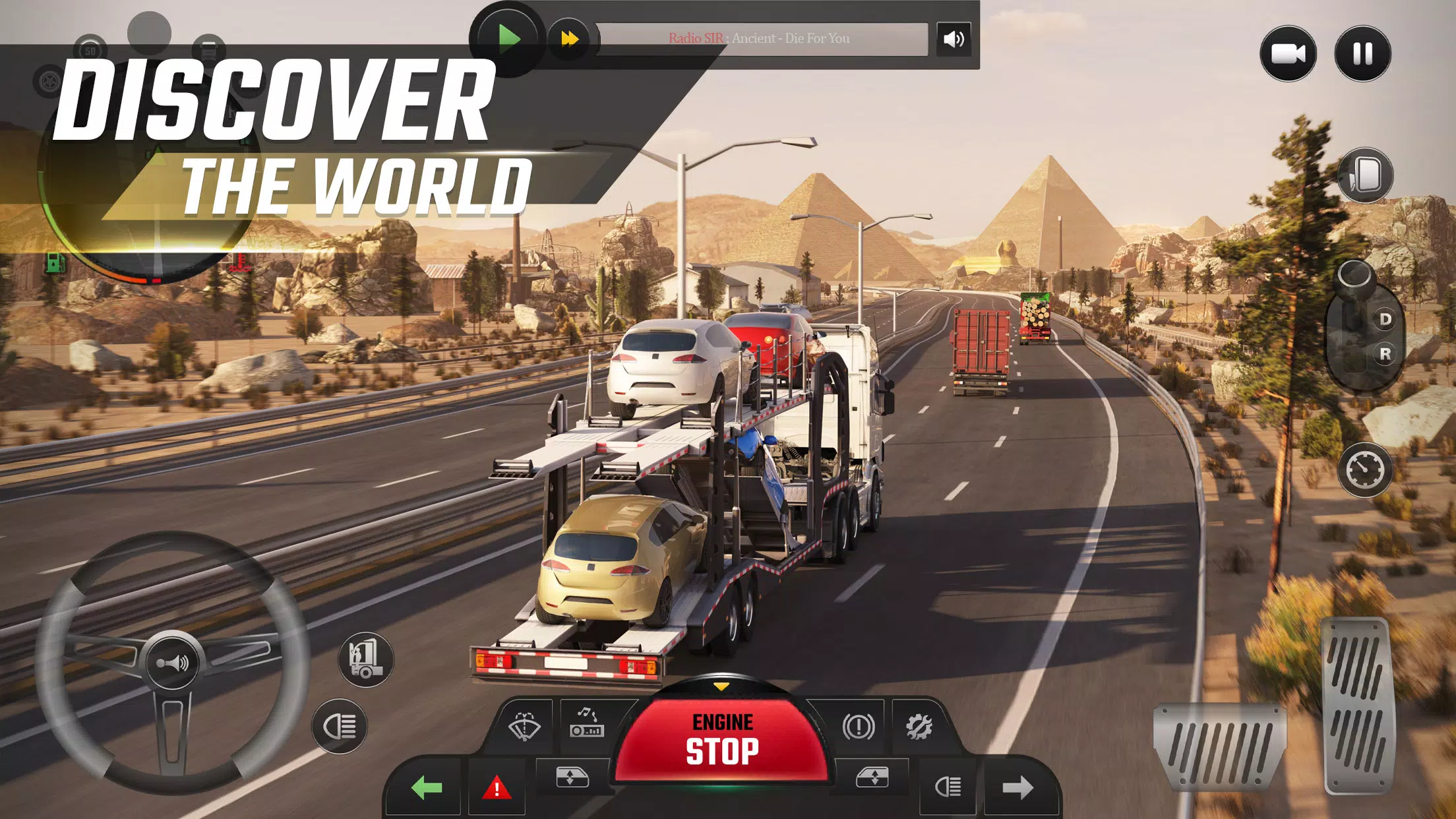 Truck Simulator World Capture d'écran 3