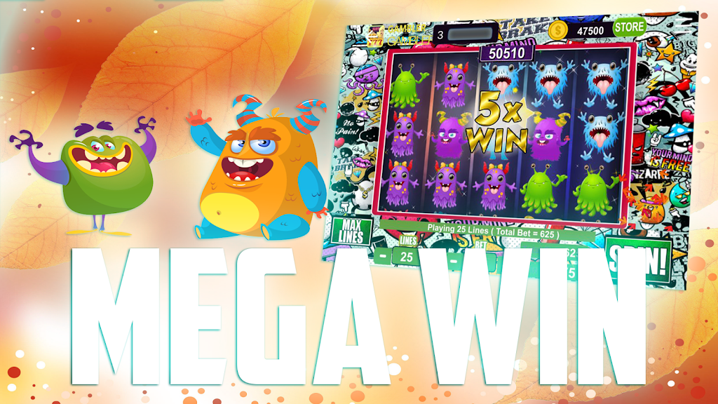 Monster Slots – Free Vegas Casino 螢幕截圖 2