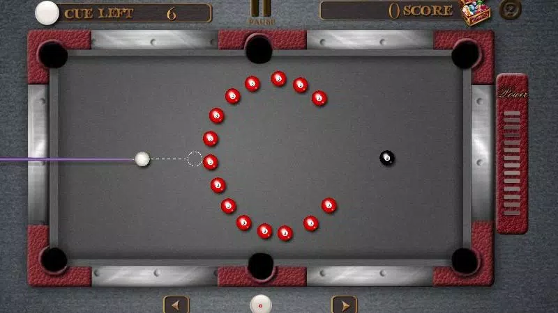 Pool Billiards Pro Captura de pantalla 3