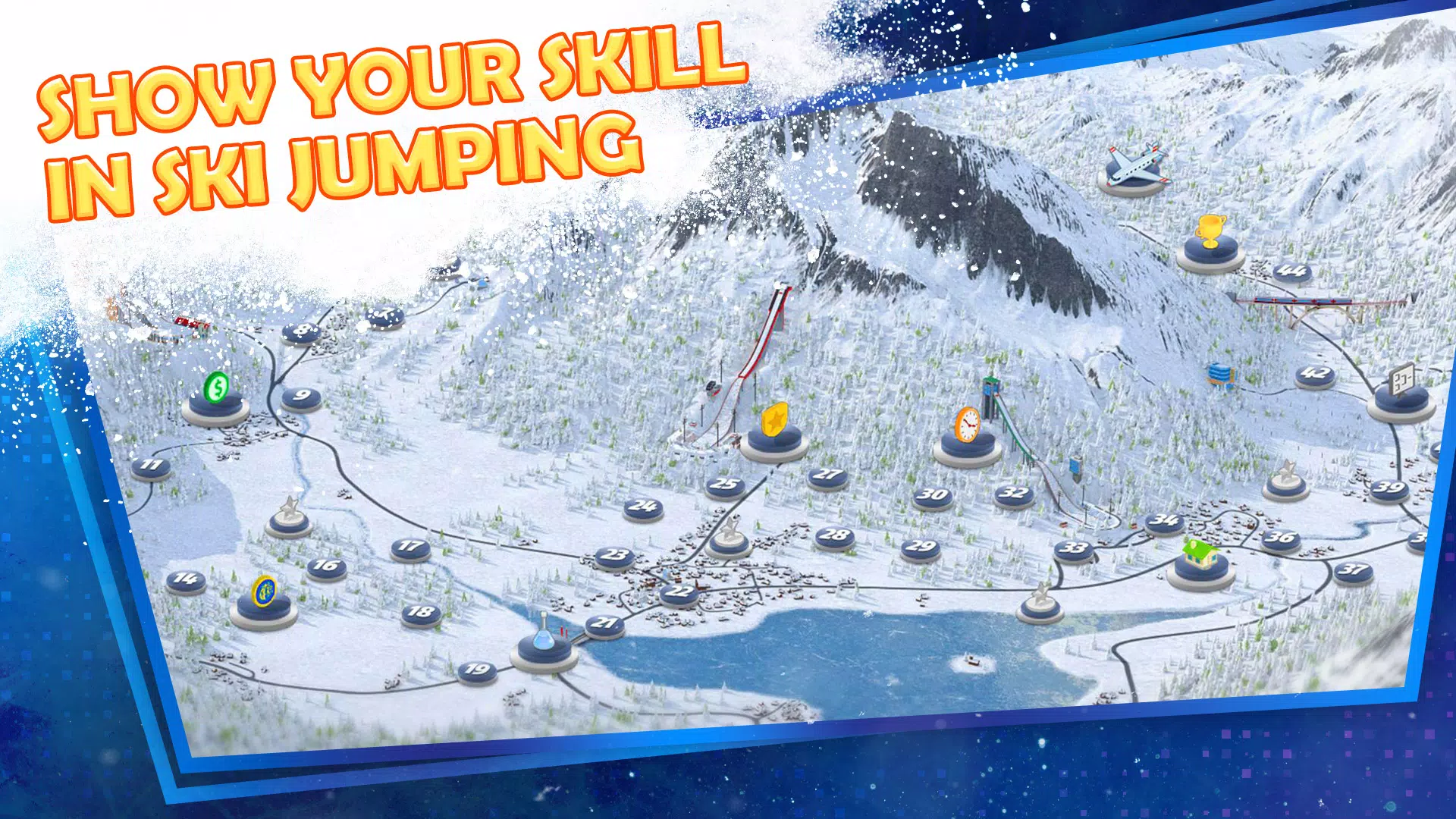 Ski Jump Mania 3 (s2) 螢幕截圖 1