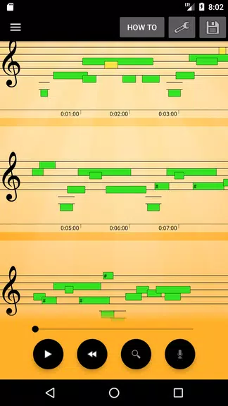 Note Recognition Trial Скриншот 0