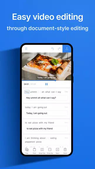 Vrew - AI Video Editor & Maker Captura de pantalla 0