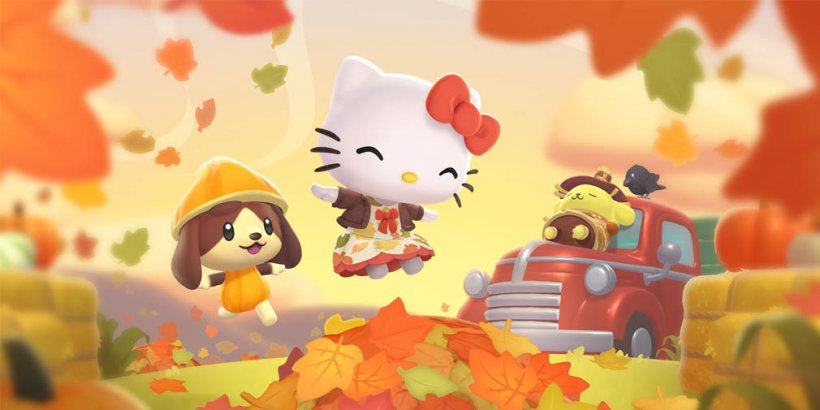 „Hello Kitty Island Adventure: Cose Up and Skach do Fall Fun”