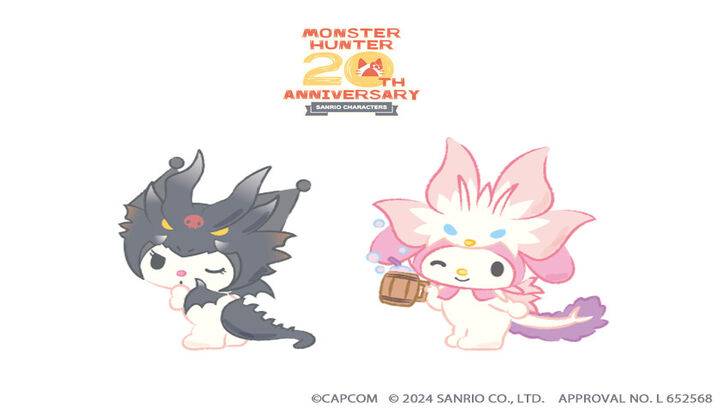 Monster Hunter X Hello Kitty ကျွန်းစွန့်စားမှု Collab သည် Colmnornoroll ပစ္စည်းများကိုဂိမ်းသို့ခေါ်ဆောင်သွားသည်