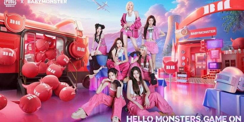 Pubg Mobile Teams กับ Babymonster เพื่อฉลองครบรอบ 7 ปี