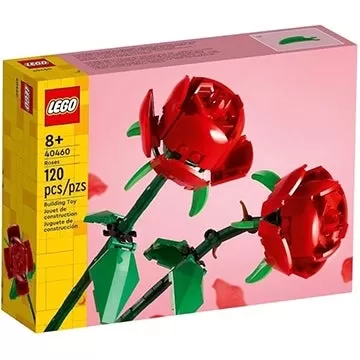 LEGO rose set