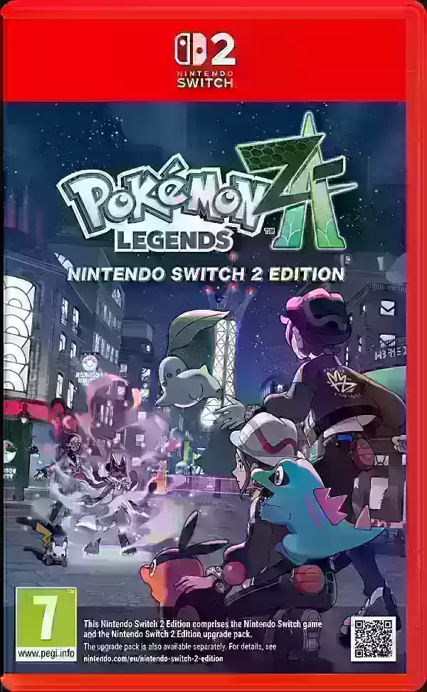 Pokémon Legends: Z-A Release Date Set, July Presents Announced