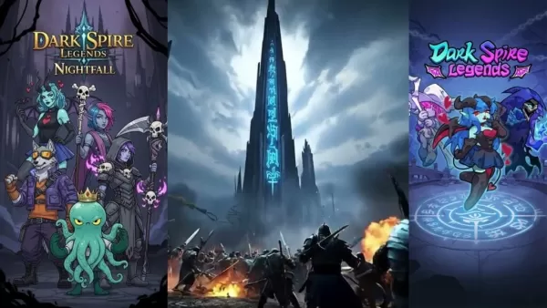 Huyền thoại Dark Spire: Nightfall Open Beta Now On Android