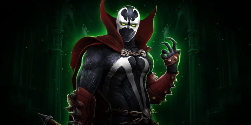 “ Spawn與Mortal Kombat Mobile一起成為標誌性的反英雄”