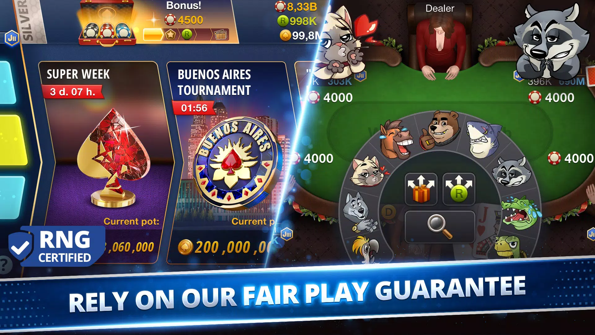 City Poker应用截图第0张