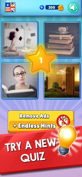 4 Pics 1 Word - World Game应用截图第0张