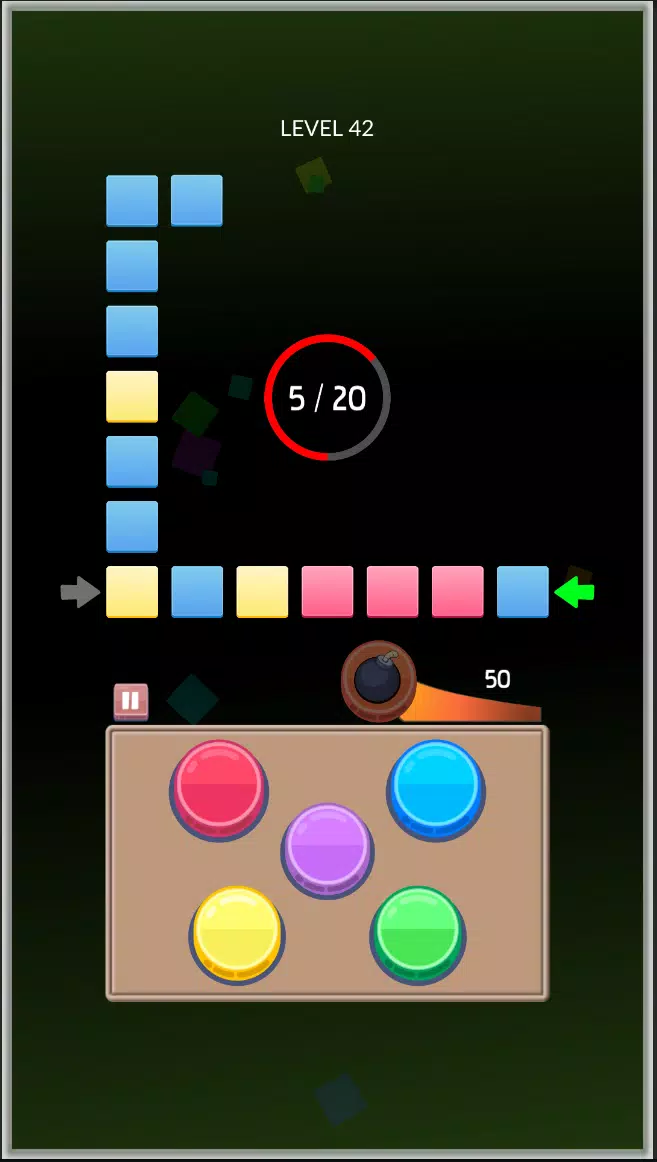Color Squares 스크린샷 1