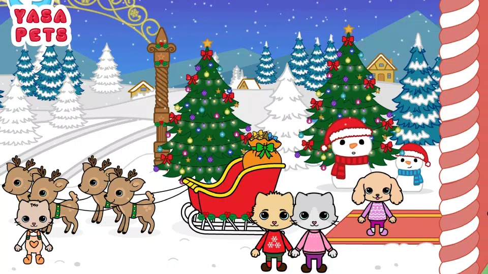 Yasa Pets Christmas Capture d'écran 1