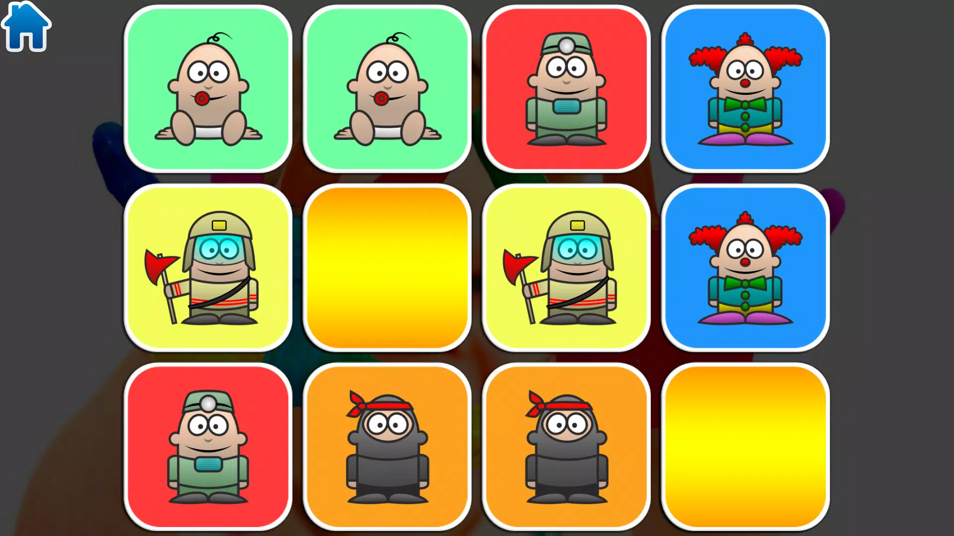 Kids Educational Game 3 Captura de pantalla 1