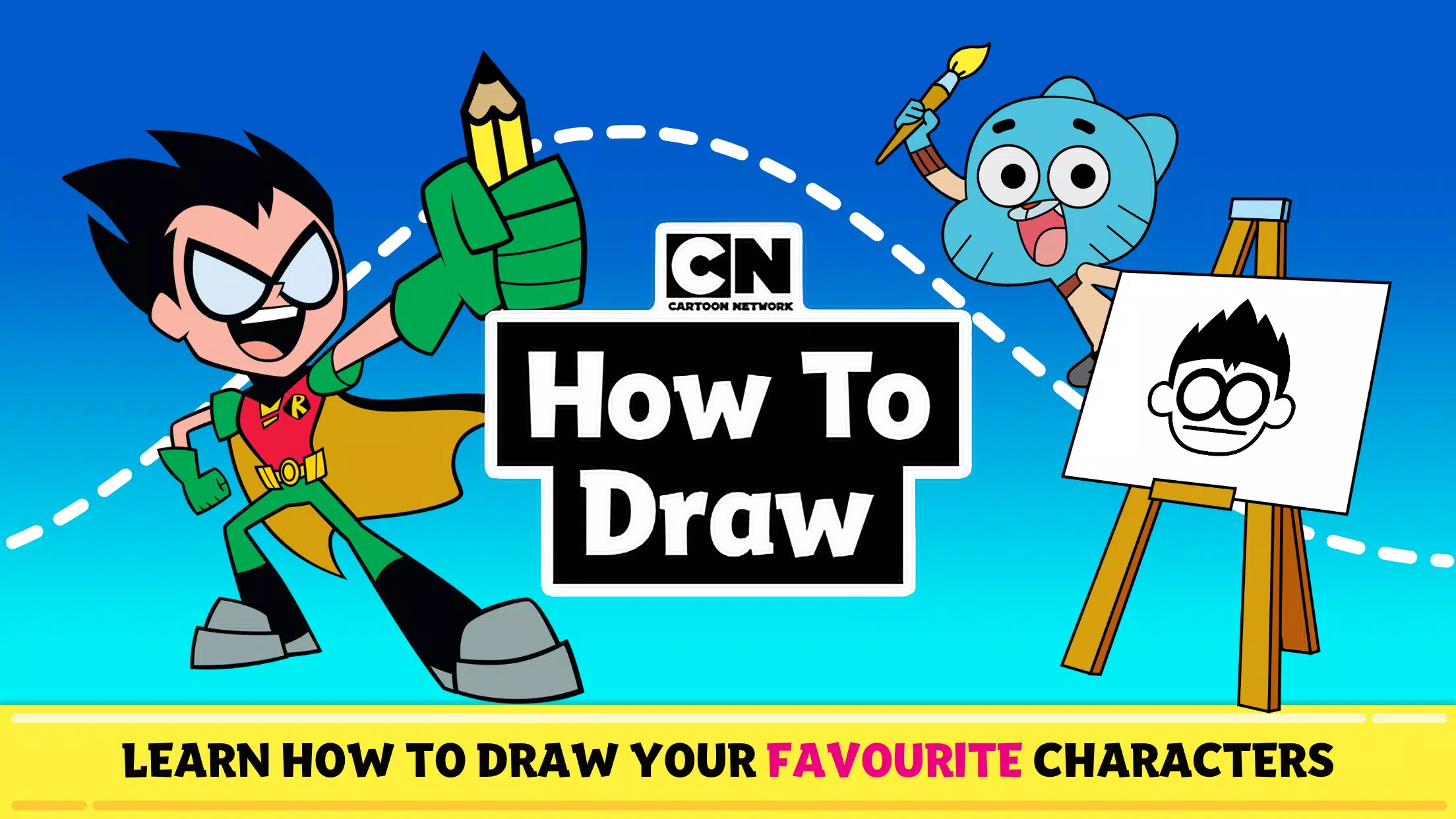 Cartoon Network: How to Draw Capture d'écran 0